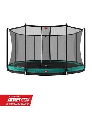 Berg Champion Inground Trampoline – 430Cm (14Ft) With Deluxe Safety Net 1