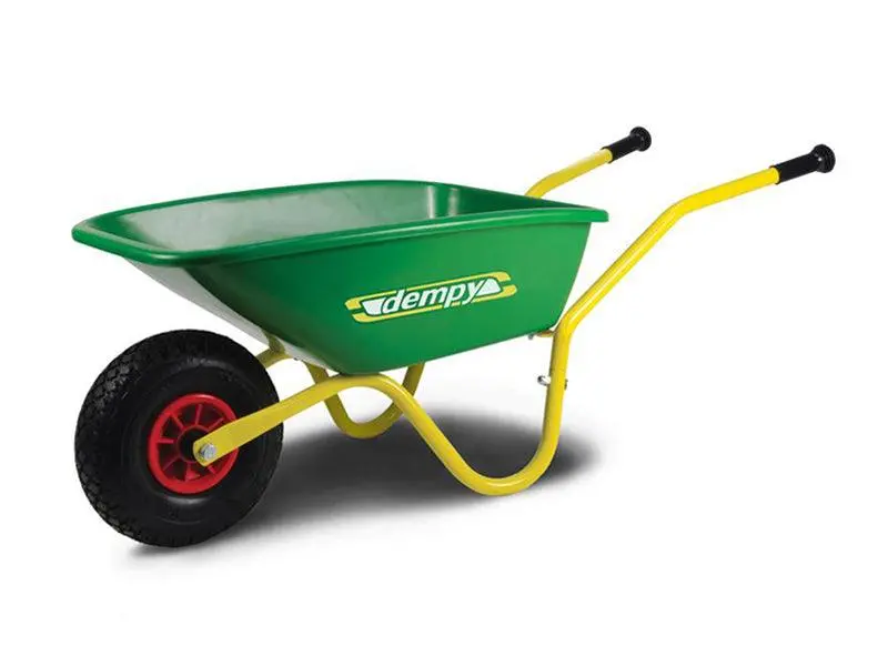 Berg Dempy Wheelbarrow – Kid-Sized Durable Transport Trolley 1