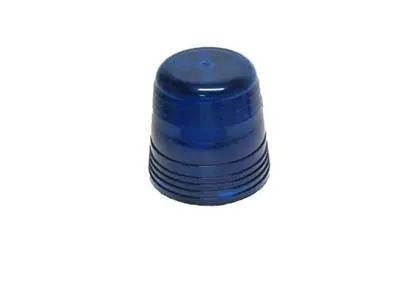 Berg Flashing Light Cover – Blue 1
