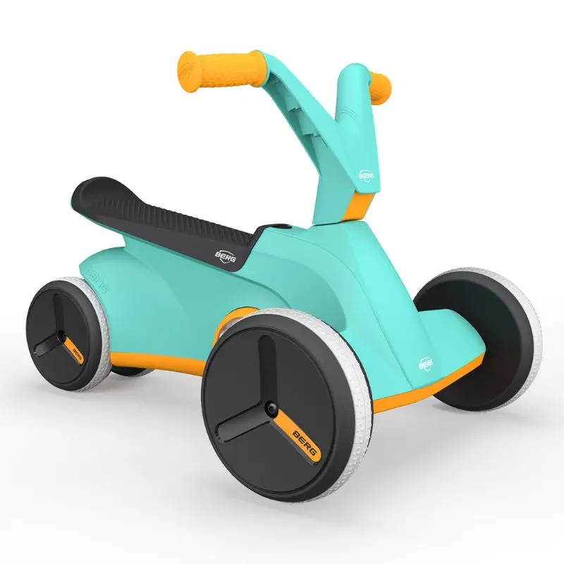 Berg Go Twirl Scooter – Turquoise Colour Variant With Smooth 360° Spin Capability 1