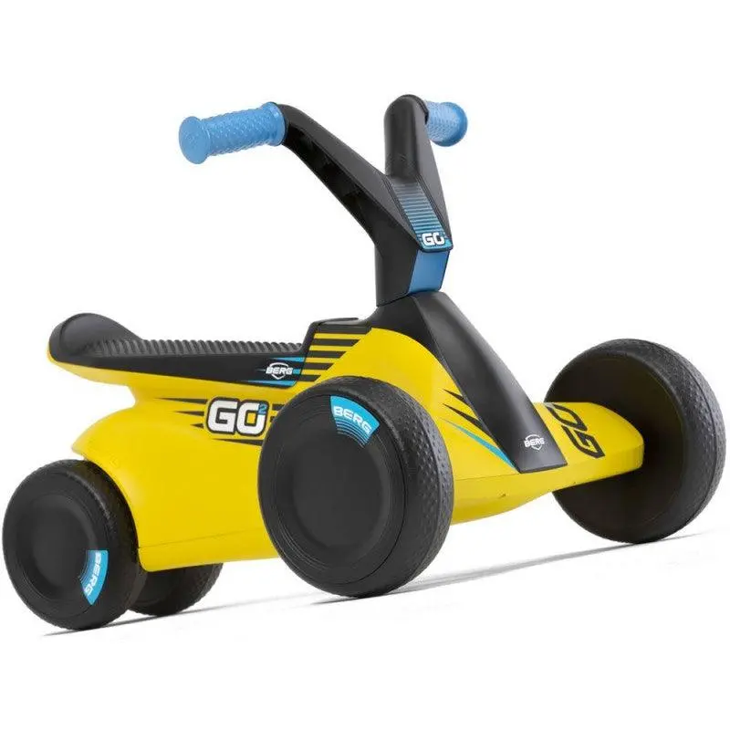 Berg Go² Sparx High-Visibility Yellow Safety Helmet 1