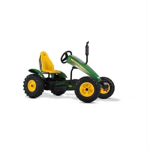 Berg John Deere Xl Bfr Go-Kart – Dual-Brake Pedal System With Bonus Passenger Seat 1