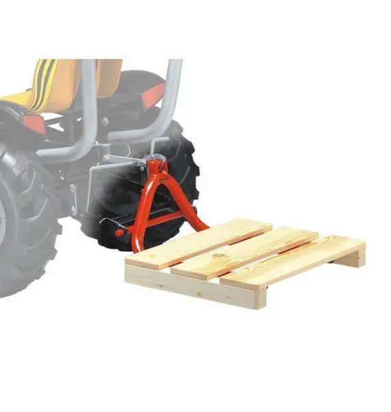 Berg Pallet Fork Attachment – Heavy-Duty Steel For Garden Tractors 1