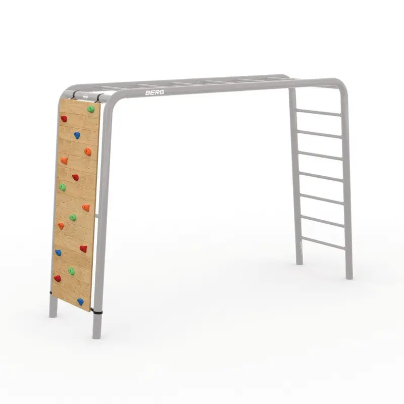Berg Playbase Modular Wooden Climbing Wall Panel 1