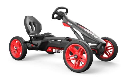 Berg Rally Apx Red Tricycle – 3-Speed Pedal Drive 1