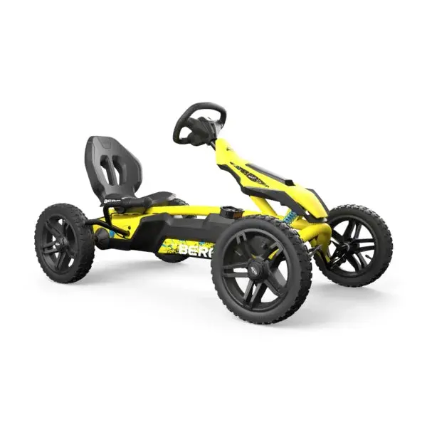 Berg Rally Drt Yellow Tricycle – 3-Gear Pedal System 1