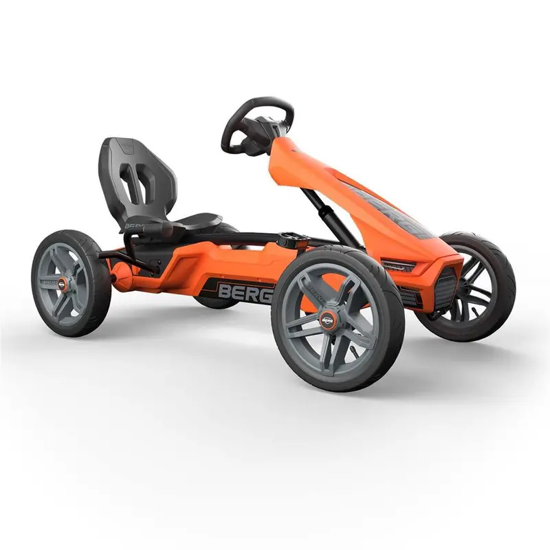 Berg Rally Nrg Orange Racing-Style Go-Kart 1
