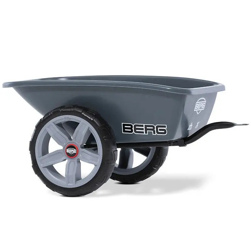 Berg Reppy-Compatible Trailer – Compact Utility Carrier (Model M) 1
