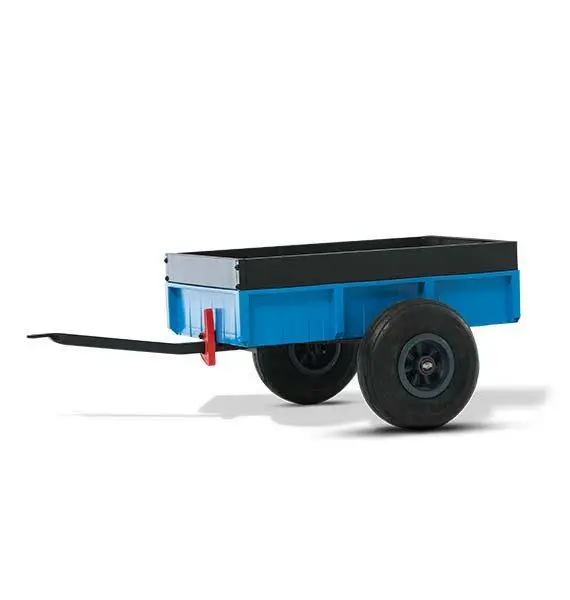 Berg Steel Trailer Xl Heavy-Duty Cargo Carrier 1
