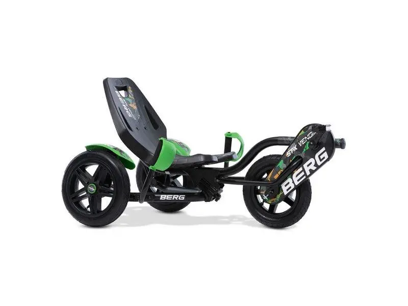 Berg Street-X Venom Pedal Go-Kart For Kids – High-Performance Design 1
