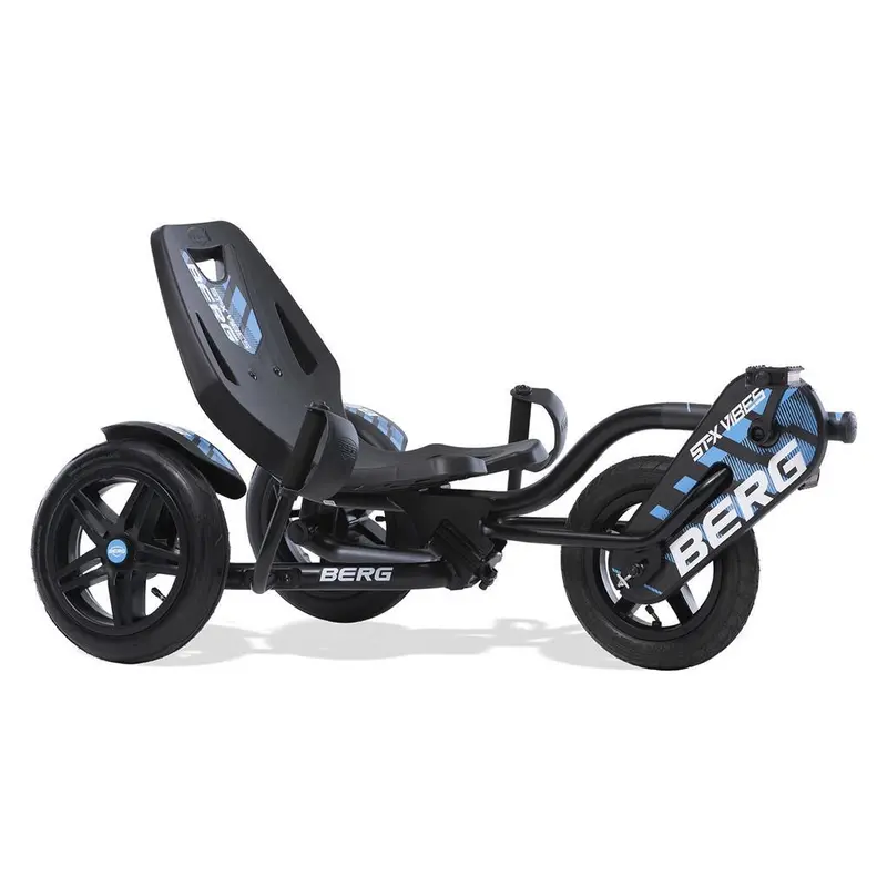 Berg Street-X Vibes Pedal Go-Kart – Vibrant Colors & Smooth Ride 1