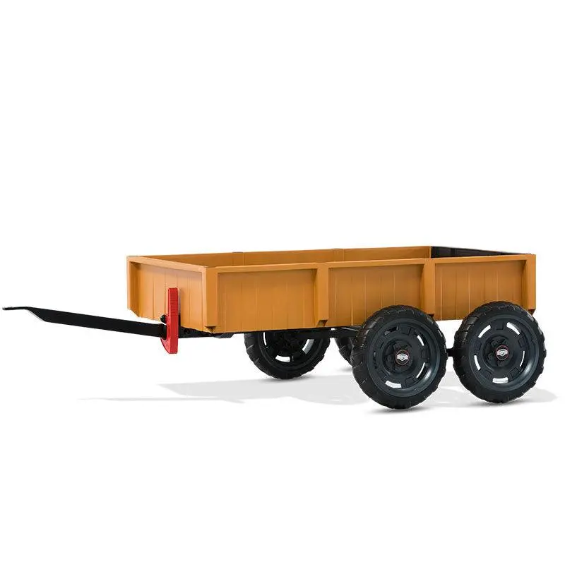 Berg Tandem Trailer – Large Capacity, Orange Finish 1