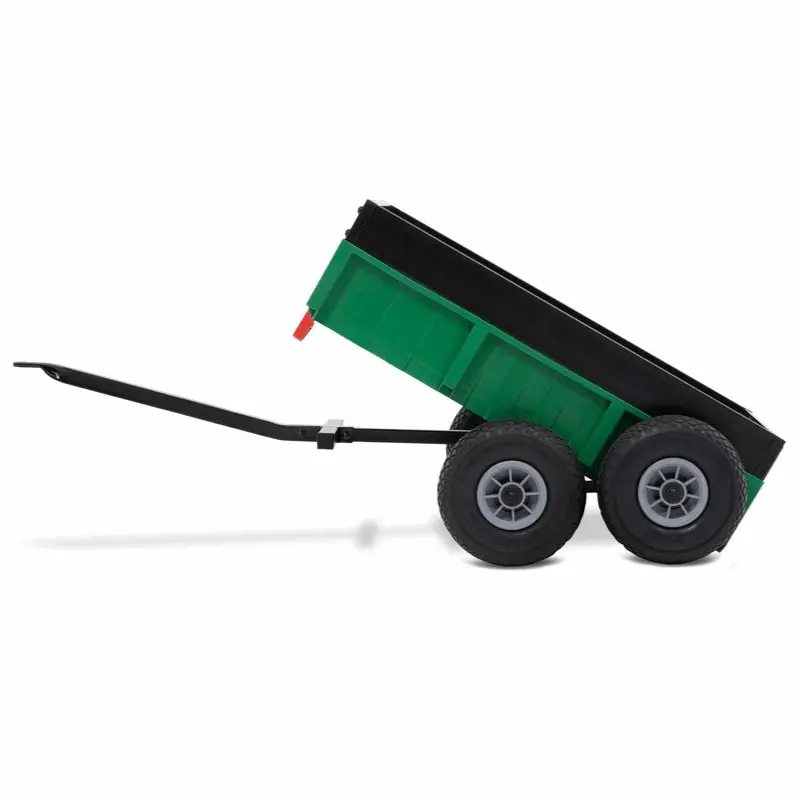 Berg Tandem Trailer Xl – Green Heavy-Duty Model 1