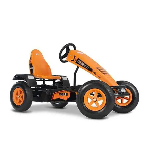 Berg X-Cross Bfr-3 Pedal Go-Kart With Bonus Passenger Seat 1