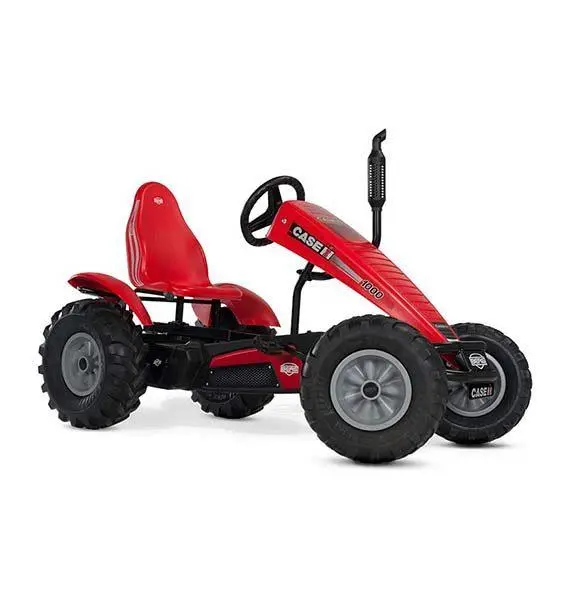 Berg Xl Case-Ih Themed Pedal Go-Kart Bfr-3 1