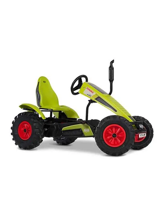 Berg Xl Claas-Themed Go-Kart For Two Riders 1