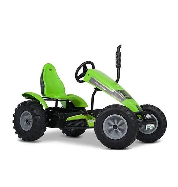 Berg Xl Deutz-Fahr Licensed Pedal Kart With Passenger Seat 1
