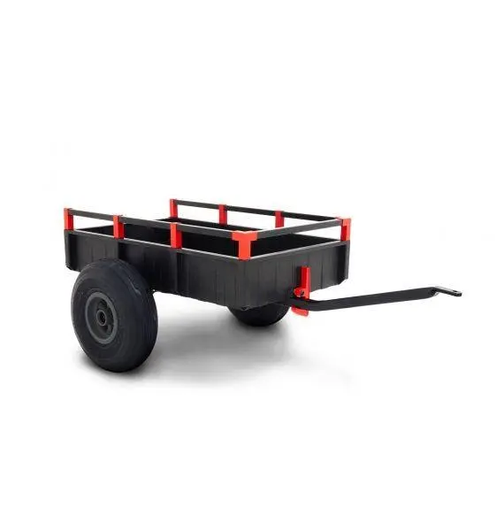 Berg Xl Trailer – Heavy-Duty Play Trailer For Outdoor Use 1