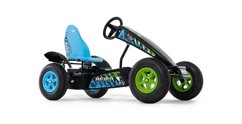 Berg Xl X-Ite Compact Pedal Kart With Passenger Seat 1