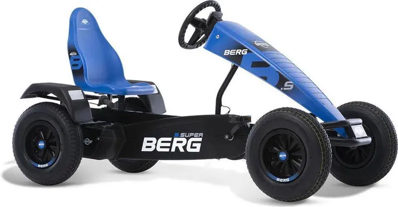 Berg Xxl B.Super Blue Pedal Go-Kart With Backpedal Brake 1