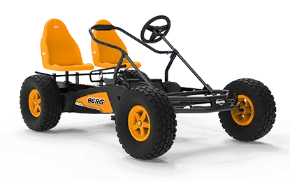 Berg Xxl Duo Coaster Tandem Pedal Kart 1