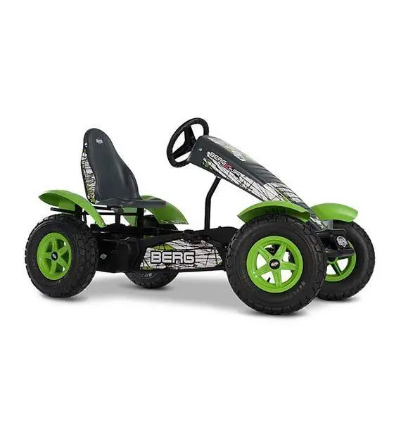 Berg Xxl X-Plore Dual-Rider Pedal Kart With Bonus Passenger Seat 1