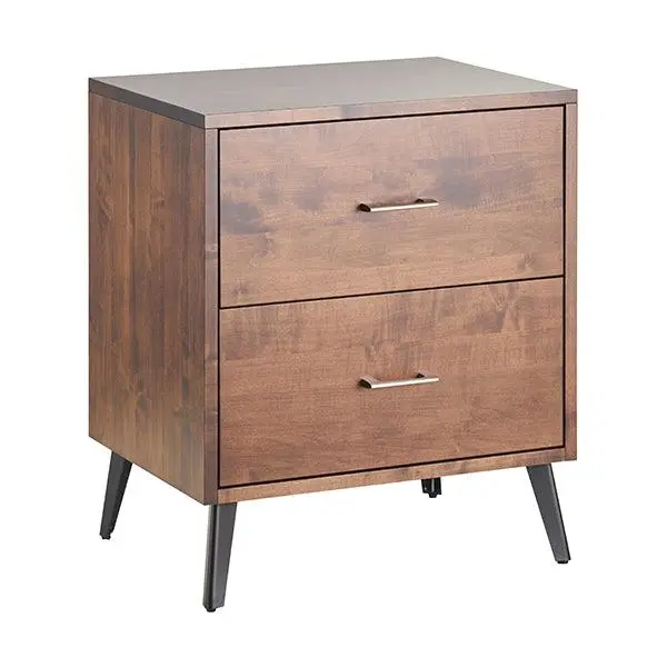 Bergen Two-Drawer Nightstand For Bedroom 1