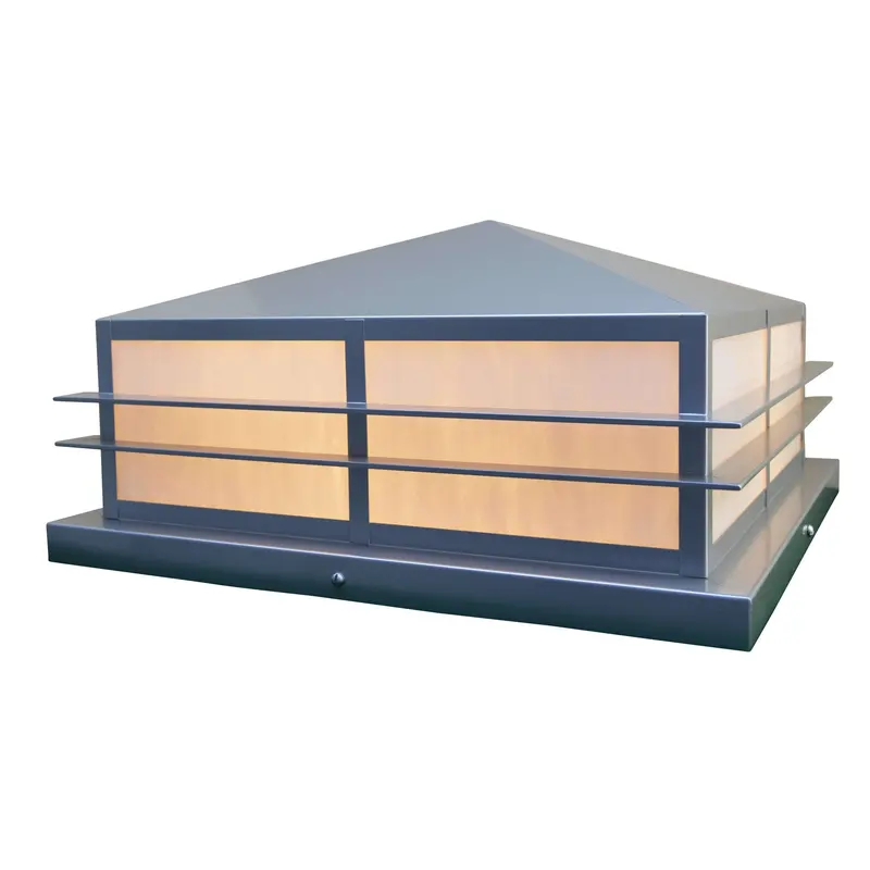 Bexley Architectural Column-Mount Light 1