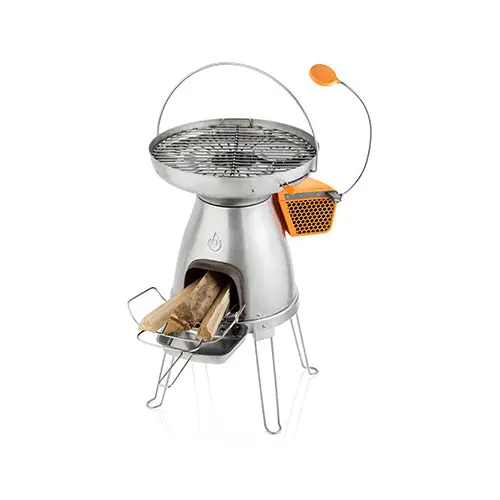 Biolite Basecamp Portable Camp Stove & Power Generator 1