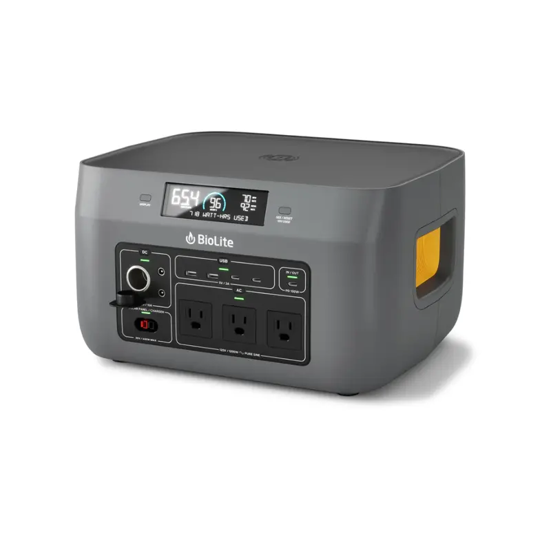 Biolite Basecharge 1500 High-Capacity Power Station 1