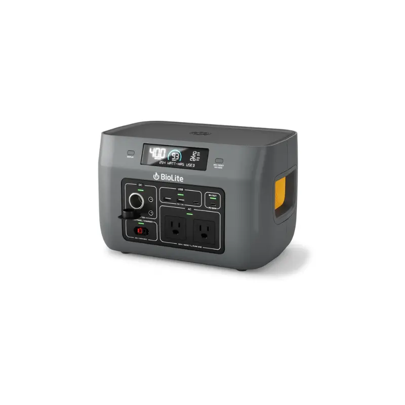 Biolite Basecharge 600 Portable Power Bank 1