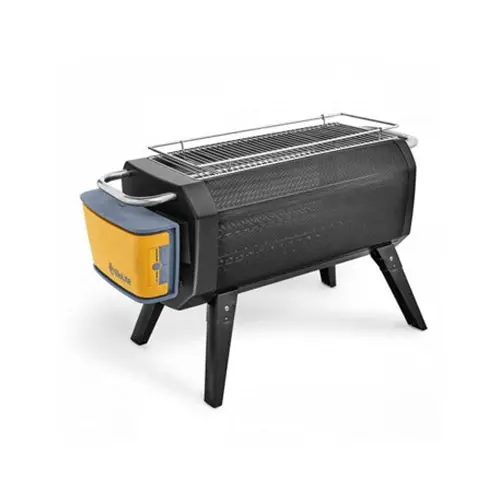 Biolite Firepit – Smokeless, App-Controlled Portable Fire Pit For Backyard & Campsites 1