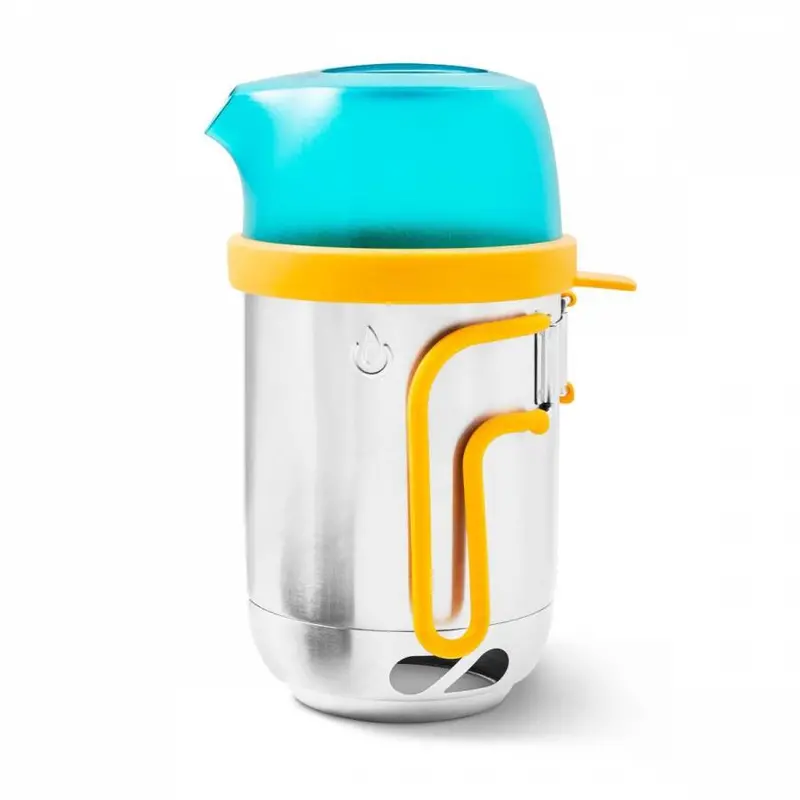 Biolite Kettlepot – Efficient Wood-Fueled Kettle For Backcountry Cooking 1