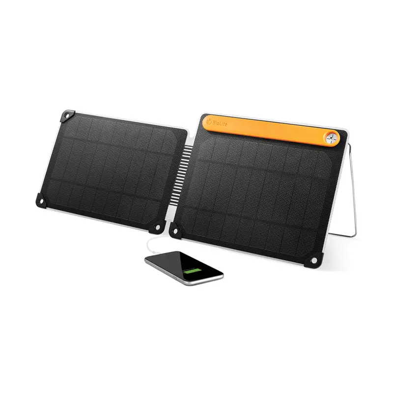Biolite Solarpanel 10+ – Portable High-Efficiency Solar Charger 1