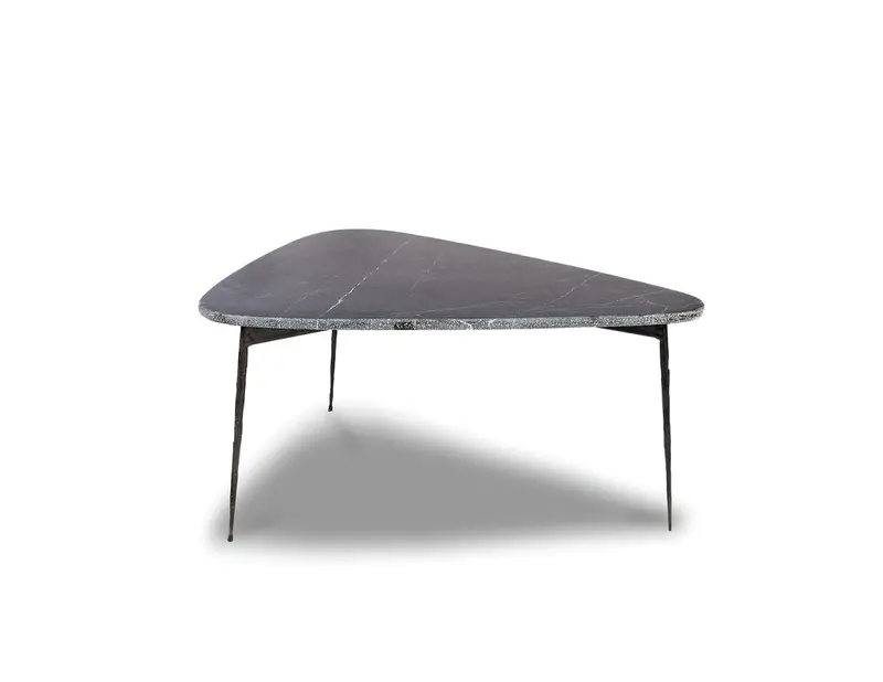 Black Flint Industrial Coffee Table 2