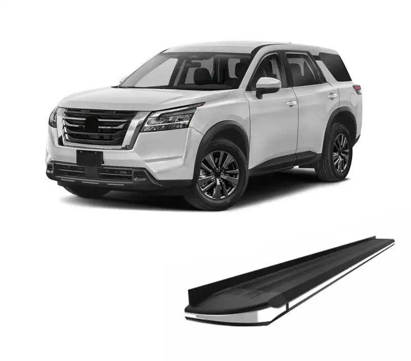 Black Horse Off-Road Ex-Ni370 Exceed Side Step Running Boards 1