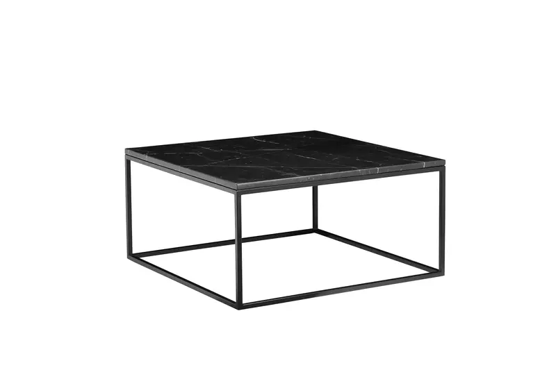 Black-On-Black Onix Contemporary Coffee Table 1
