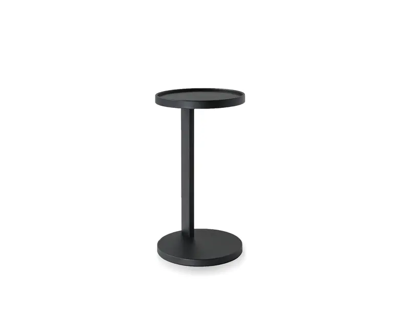 Black Rookie Compact End Table 1
