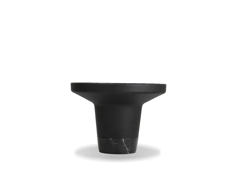 Black Spacer Minimalist Side Table 1