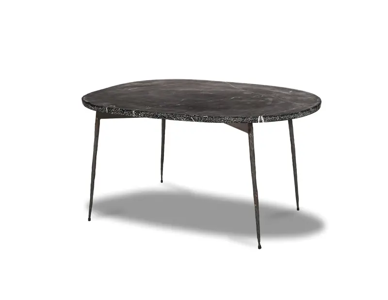 Black Tuk Tuk Low Profile Coffee Table 1