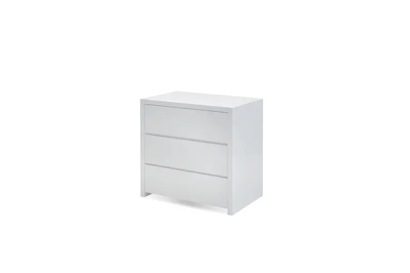 Blanche White Half Dresser 1