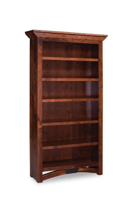 B&O Railroad-Inspired Trestle Bookshelf 2