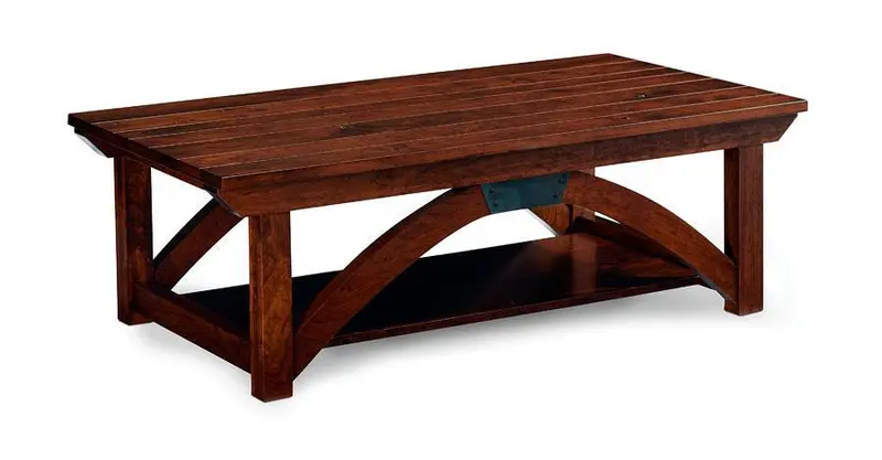 B&O Railroad Trestle Bridge Coffee Table – Express Shipping 1