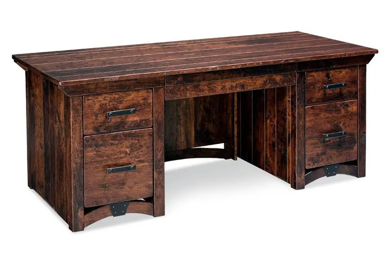 B&O Railroad Trestle Bridge Executive Workstation