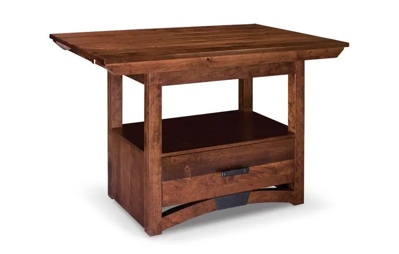 B&O Railroad Trestle Bridge Island Table