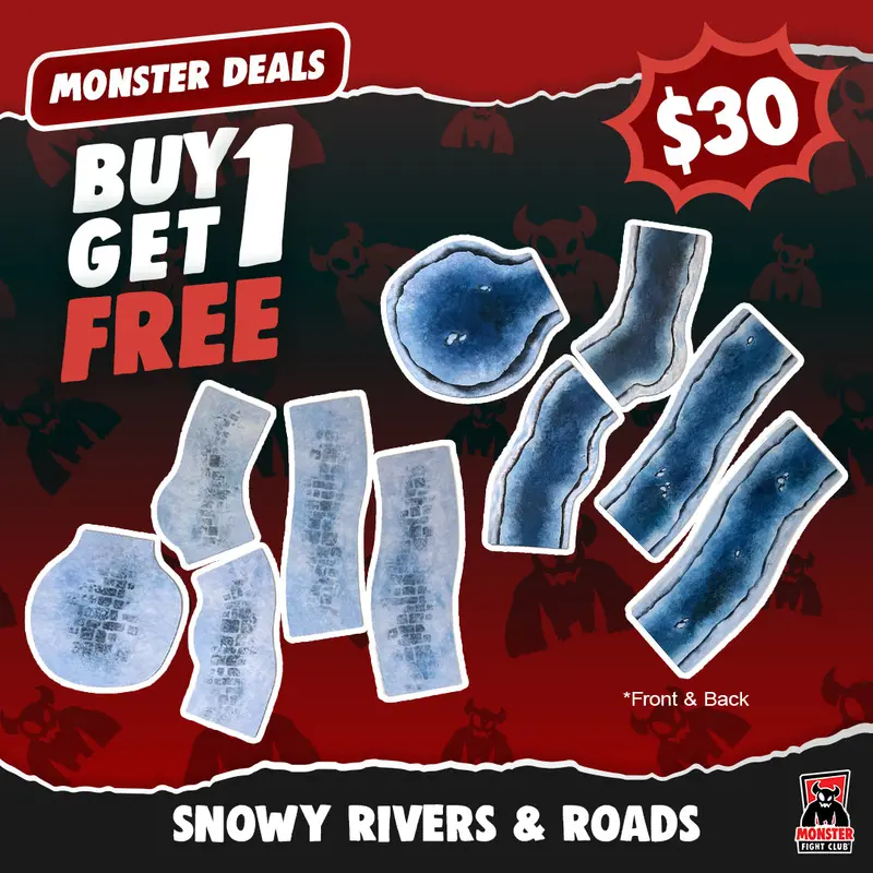 Bogo Snowy Rivers & Roads Discount Offer 1