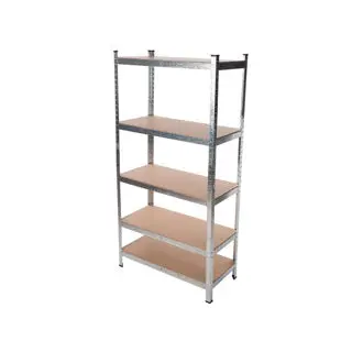 Boltless 5-Tier Industrial Shelving Unit – Heavy-Duty Modular Storage System 1