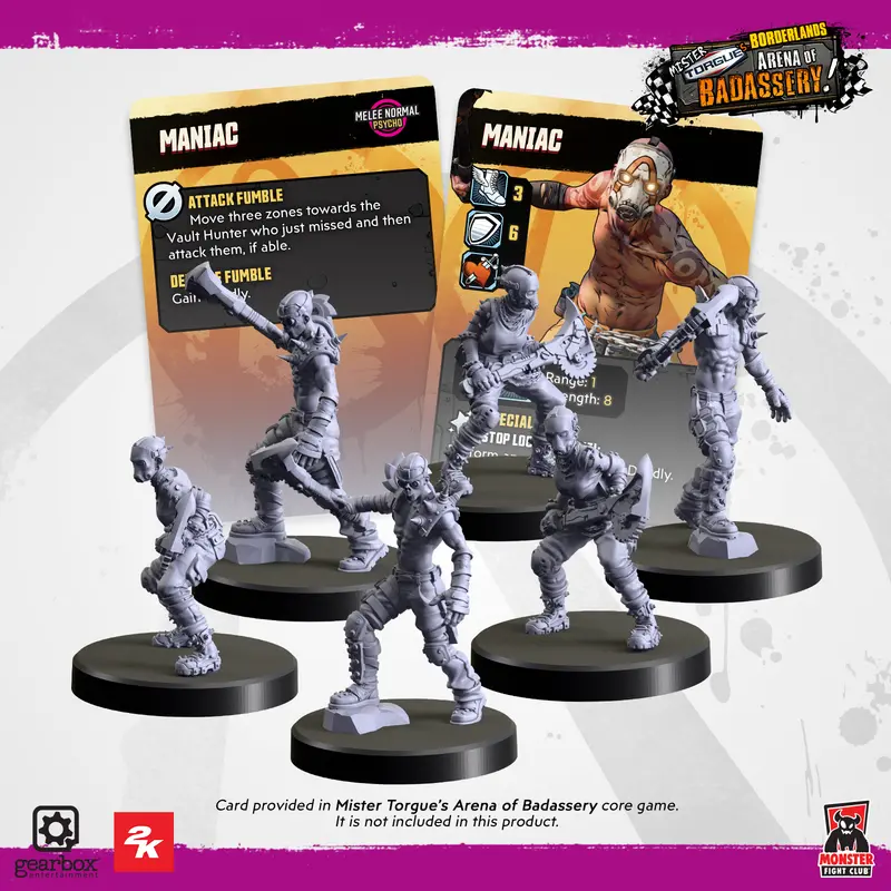 Borderlands: Maniacs Character Expansion 1