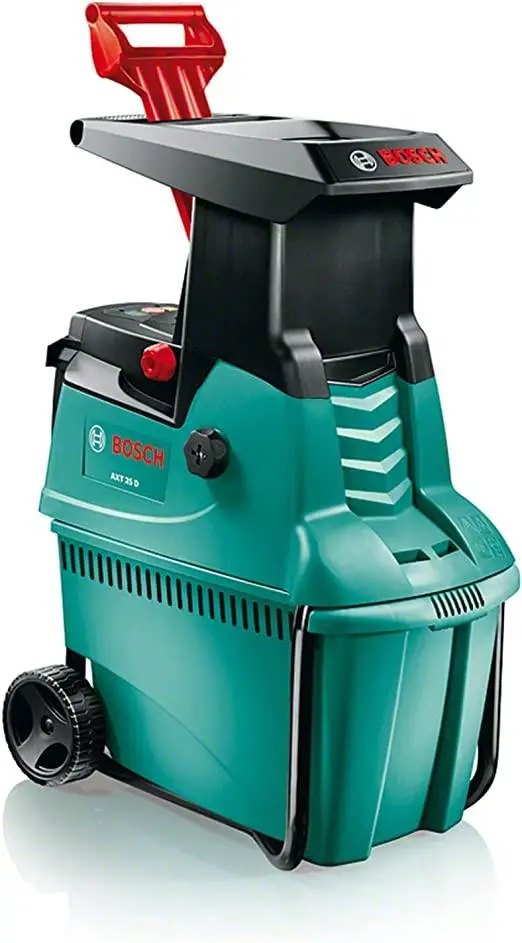 Bosch Axt 25 D Garden Shredder – 2500W Motor With High-Capacity Cutting System 1
