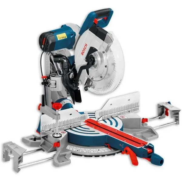 Bosch Gcm12Gdl 230V Professional Sliding Compound Mitre Saw 1